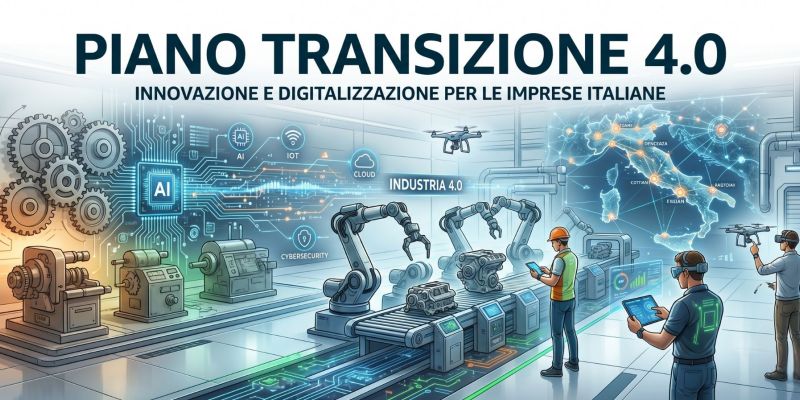 Transizione 4.0: lo studio MEF, MIMIT e Banca d’Italia conferma l’impatto degli incentivi sugli investimenti delle imprese